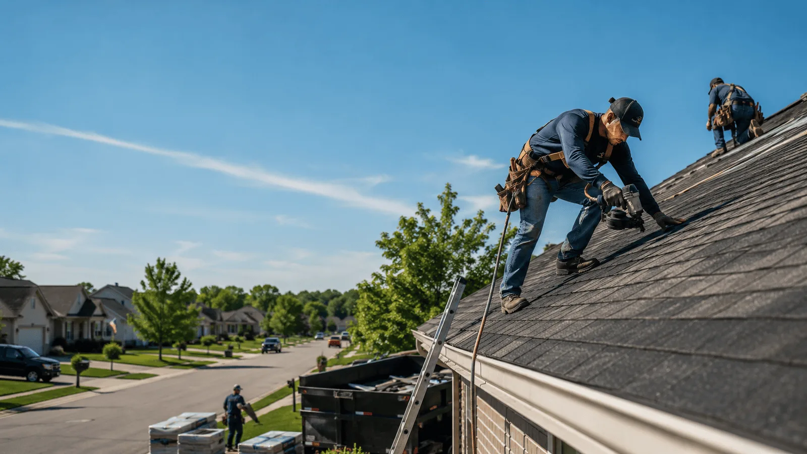 Roof Inspection in Georgetown, MS